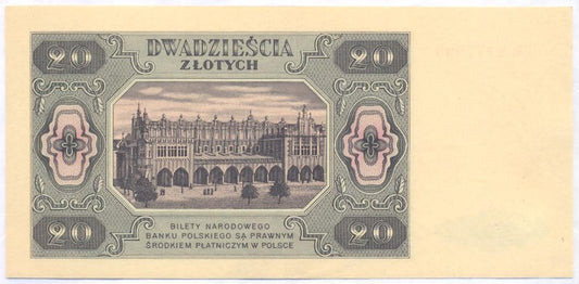 20 złotych 1948