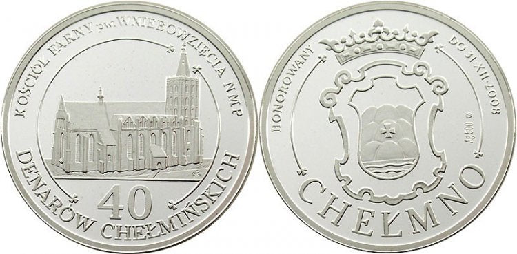 Chełmno 40 denarów