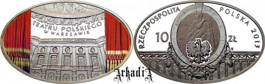 100 lat Teatru Polskiego w Warszawie