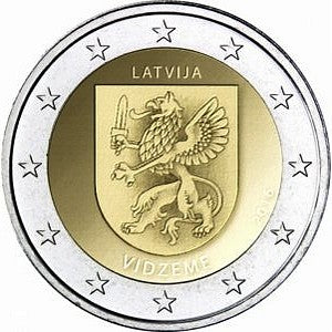 Łotwa - region Vidzeme