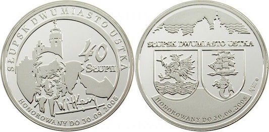 Słupsk i Ustka 40 słupii