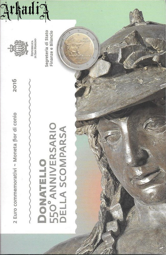 San Marino - Donatello