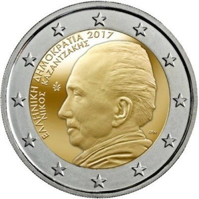Grecja - Nikos Kazancakis