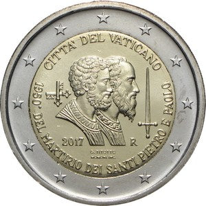 Watykan - św. Piotr i Paweł