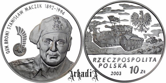 Generał broni Stanisław Maczek