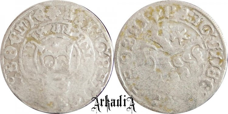 Władysław Jagiellończyk grosz praski