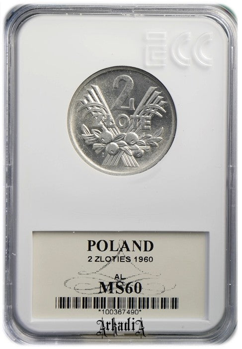 2 złote 1960