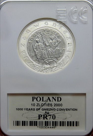 1000 lat Zjazdu w Gnieźnie GCN PR 70