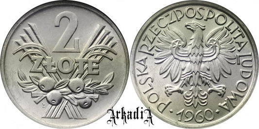 2 złote 1960