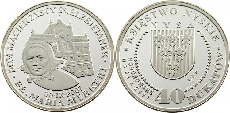 Nysa 40 dukatów - dom sióstr elżbietanek