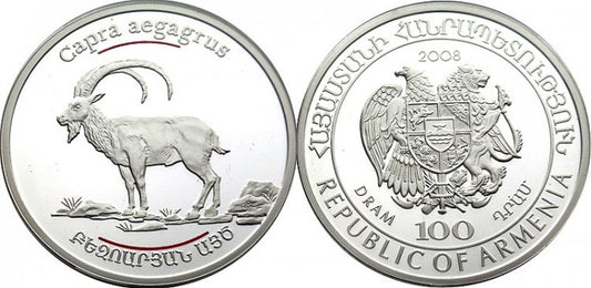 Zwierzęta Kaukazu - kozioł