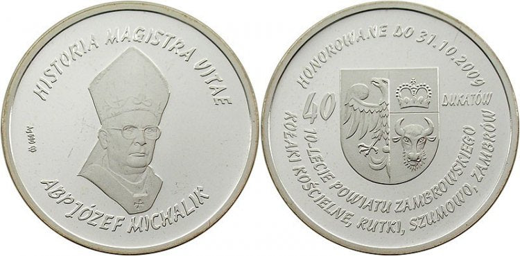 Zambrów 40 dukatów