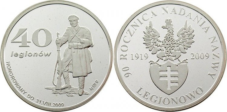 Legionowo 40 legionów