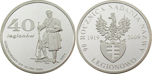 Legionowo 40 legionów