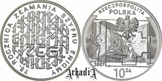 75 rocznica złamania szyfru Enigmy