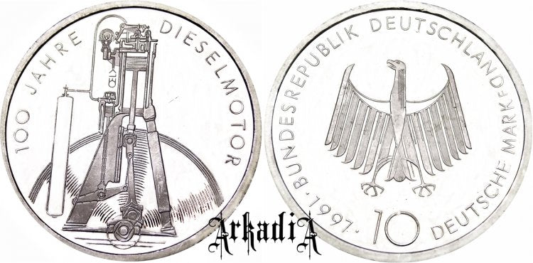 Stulecie silnika Diesla