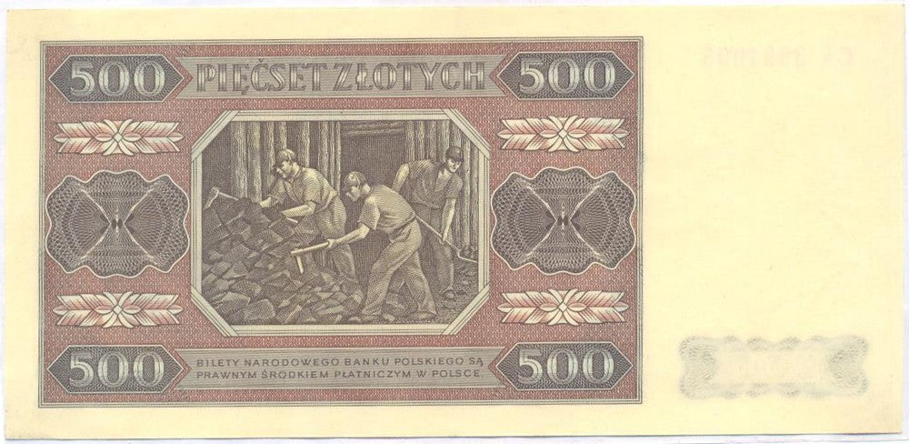 500 złotych 1948