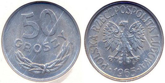 50 groszy 1965