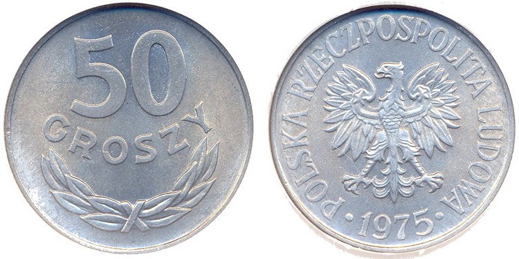 50 groszy 1975