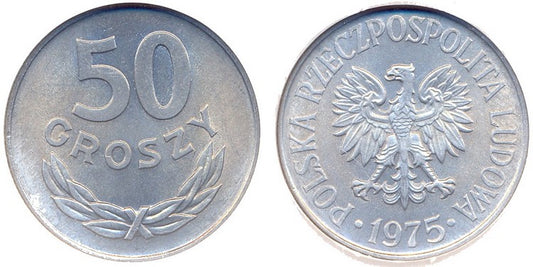 50 groszy 1975