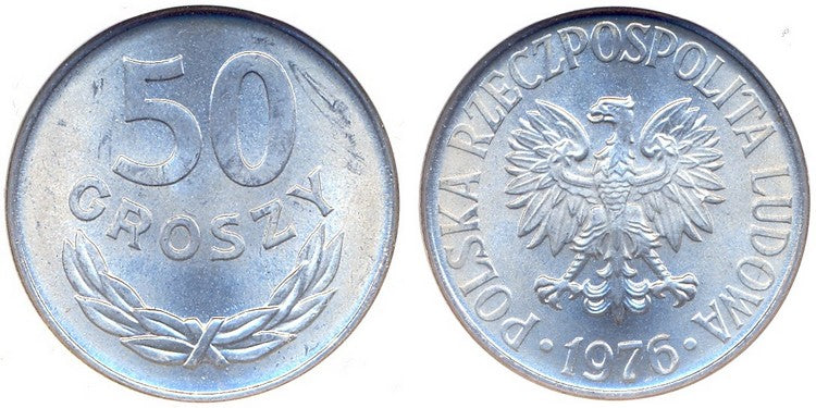 50 groszy 1976