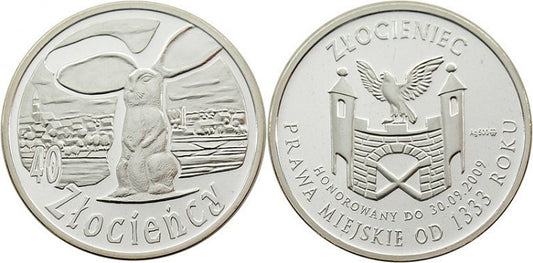 Złocieniec 40 złocieńcy