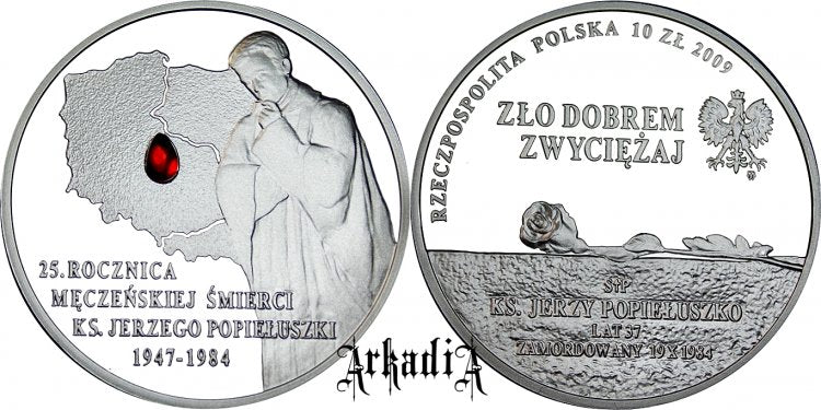 25 rocznica śmierci księdza Jerzego Popiełuszki