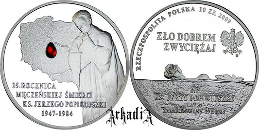 25 rocznica śmierci księdza Jerzego Popiełuszki