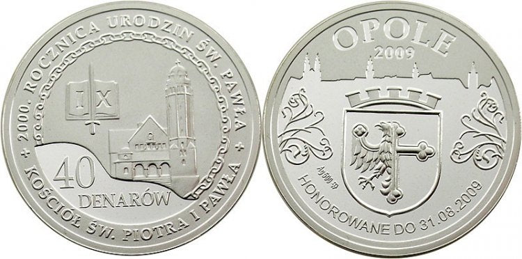 Opole 40 denarów