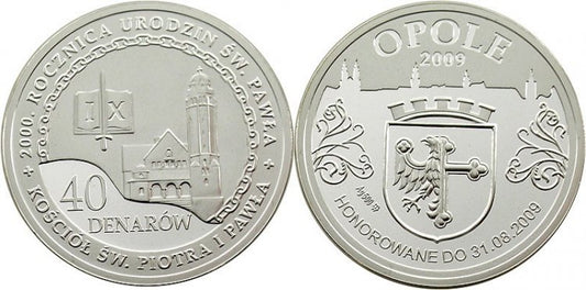 Opole 40 denarów