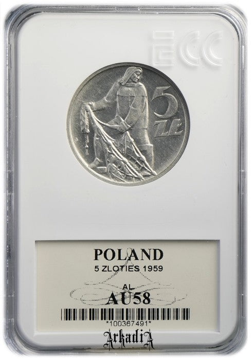5 złotych 1959