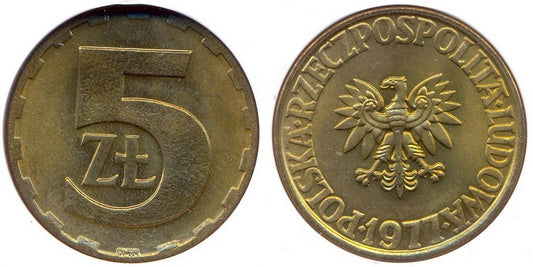5 złotych 1977