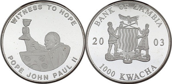 Zambia 1000 K 2003