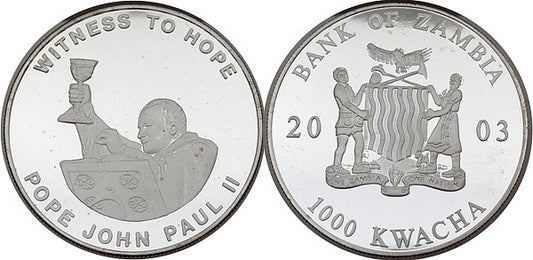 Zambia 1000 K 2003