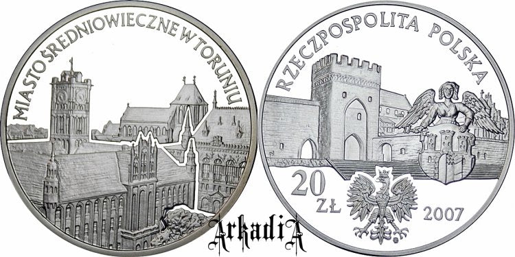 Miasto średniowieczne w Toruniu