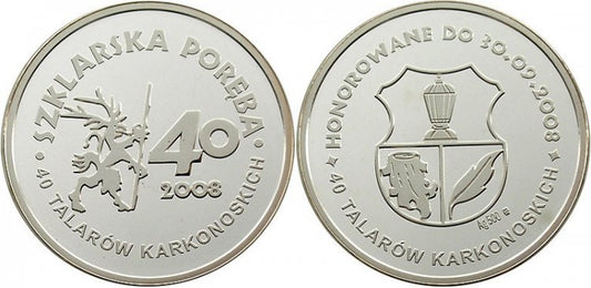 Szklarska Poręba 40 talarów