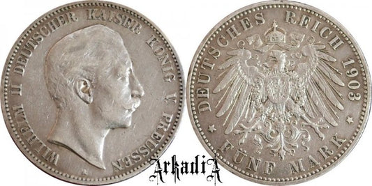 Prusy 5 marek 1903