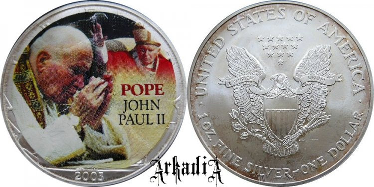 USA 1 $ 2003