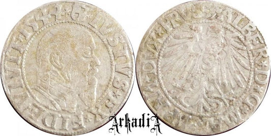 Prusy grosz 1544