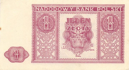1 złoty 1946