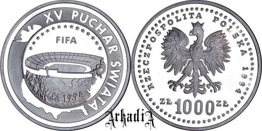 XV Puchar Świata - FIFA USA 1994