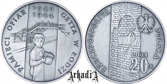 Pamięci ofiar Getta Łódzkiego