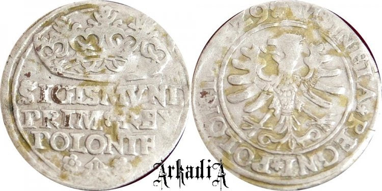 Zygmunt I Stary grosz krakowski 1529
