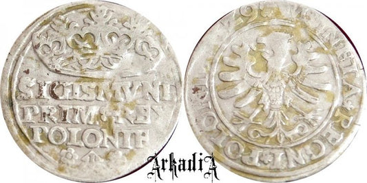 Zygmunt I Stary grosz krakowski 1529