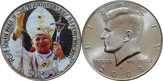 USA 1/2 $ 2003