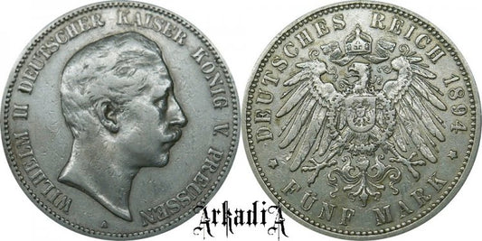 Prusy 5 marek 1894