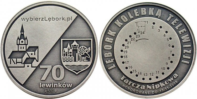 Lębork 70 lewinków