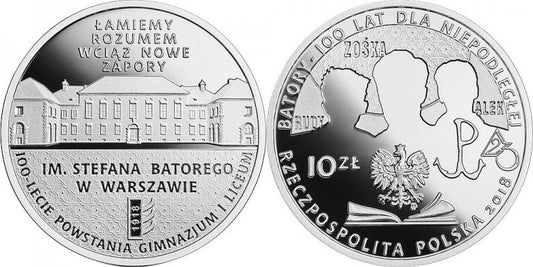Gimnazjum i liceum im. St. Batorego