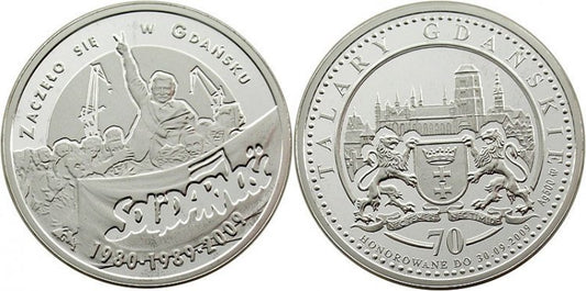Gdańsk 70 talarów