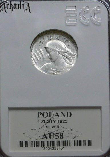 1 złoty 1925